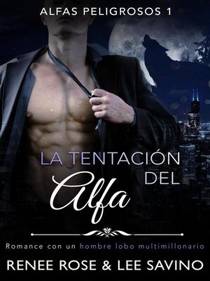 cover image of La tentación del alfa